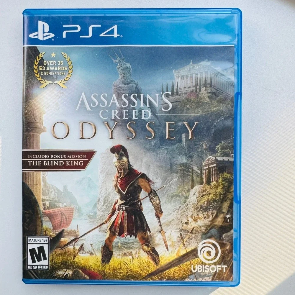 Assassins Creed Odyssey Sony PlayStation 4 PS4 Ubisoft 2018 Action RPG Game